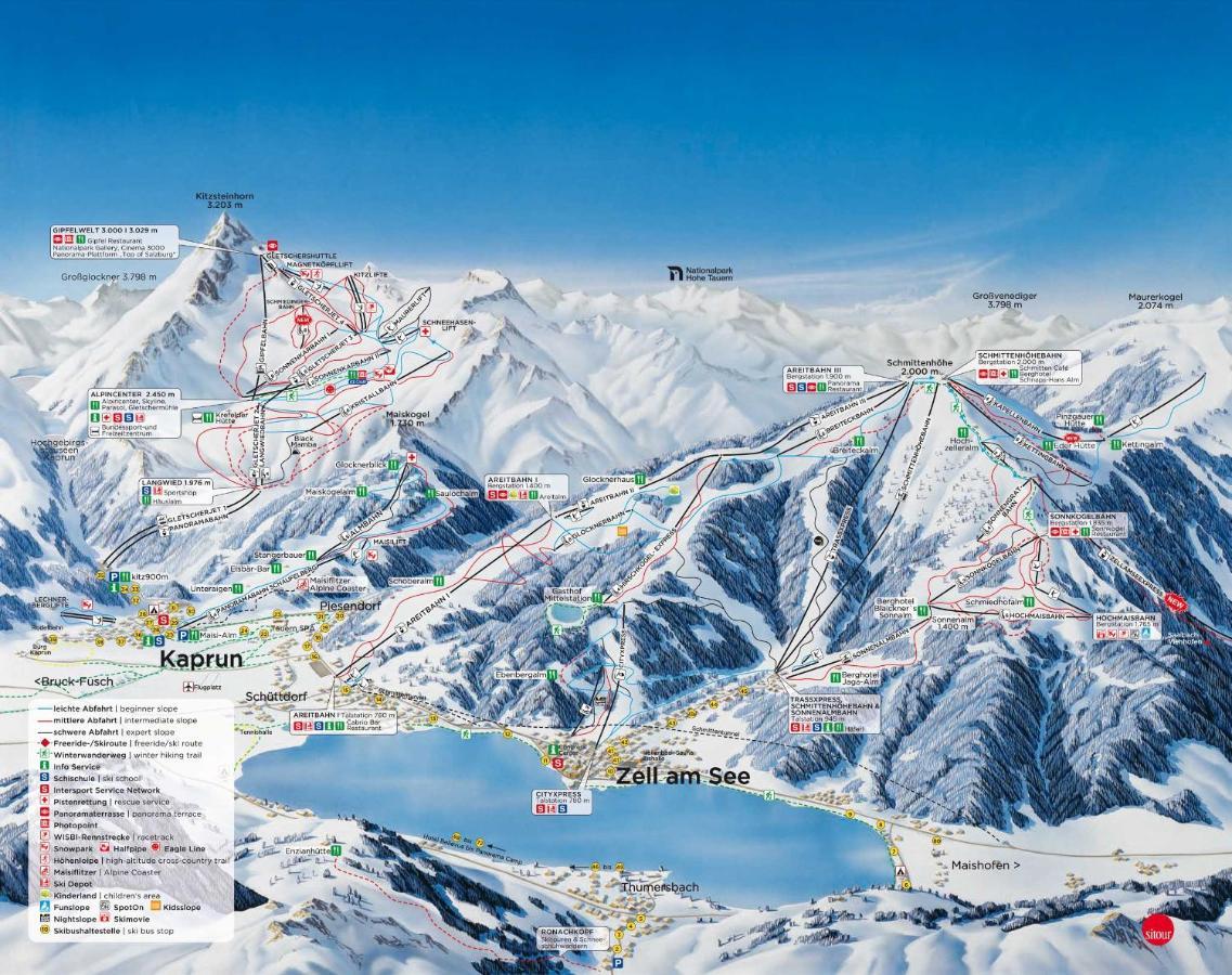 Alpinresort Kaprun 11 ภายนอก รูปภาพ
